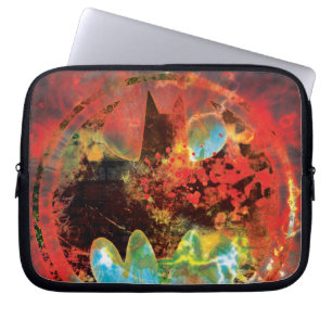 Cataclysmic Bat Logo Laptop Sleeve
