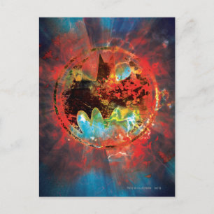 Cataclysmic Bat Logo Postcard