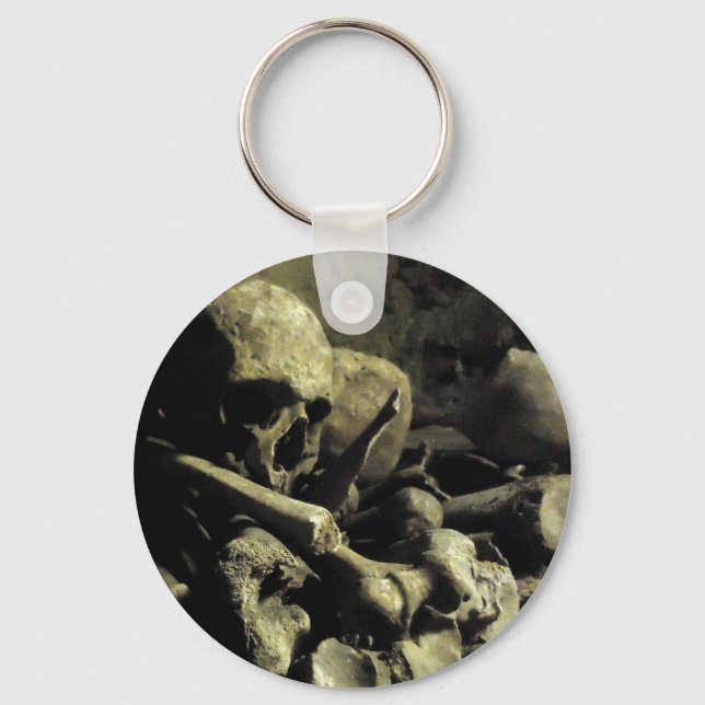 catacomb bones key ring (Front)