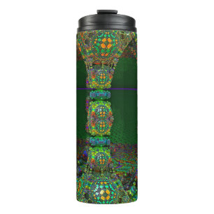 Catacombs Green Thermal Tumbler