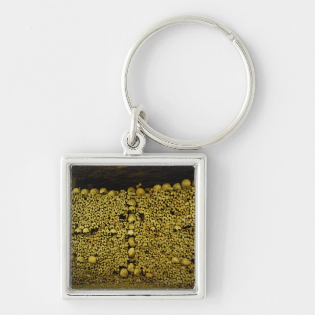 Catacombs of Paris Key Ring (Front)