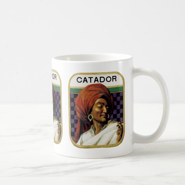 Catador Coffee Mug (Right)