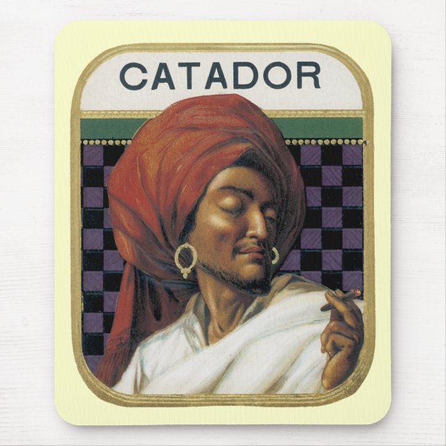 Catador Mouse Mat (Front)