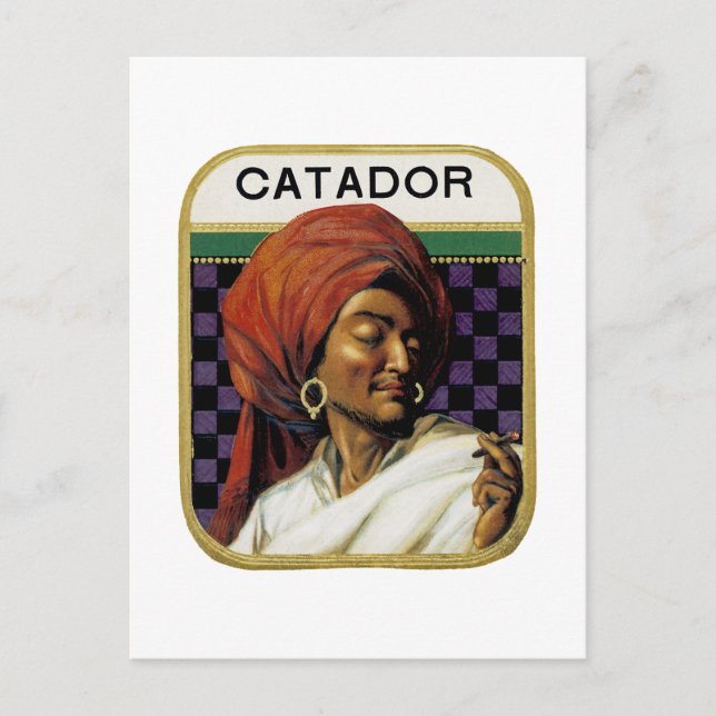 Catador Postcard (Front)