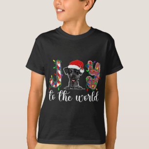 Catahoula Christmas Catahoula Leopard Dog Xmas Par T-Shirt