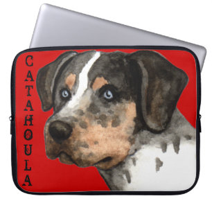 Catahoula Colour Block Laptop Sleeve