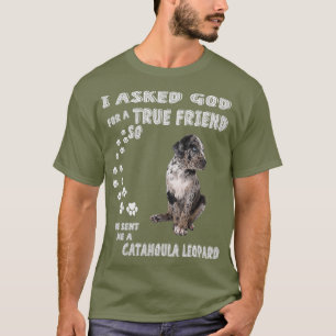 Catahoula Cur Dad Mum CLD Costume Catahoula Dog T-Shirt