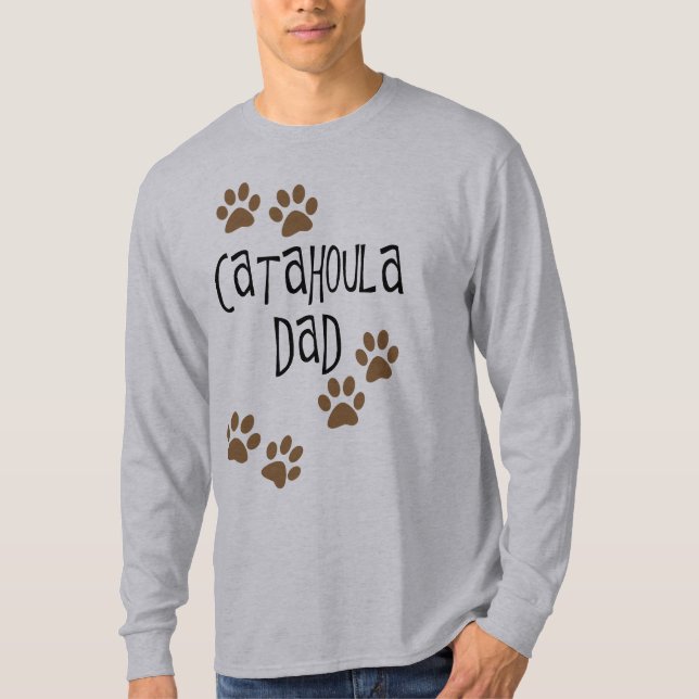 Catahoula Dad T-Shirt (Front)
