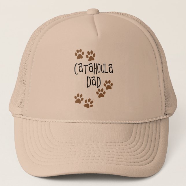 Catahoula Dad Trucker Hat (Front)