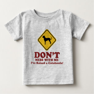 Catahoula Leopard Dog Baby T-Shirt