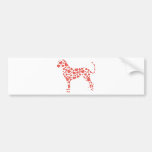 Catahoula Leopard Dog Bumper Sticker