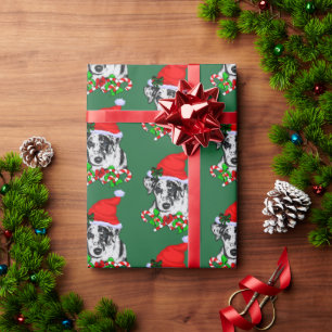 Catahoula Leopard Dog Christmas Wrapping Paper