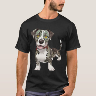 Catahoula Leopard Dog Dog Breed Graphic T-Shirt