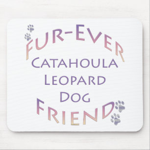 Catahoula Leopard Dog Furever Mouse Mat