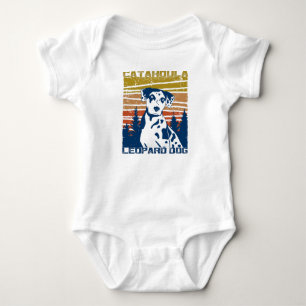 Catahoula Leopard Dog Gift Idea Baby Bodysuit