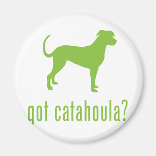 Catahoula Leopard Dog Magnet