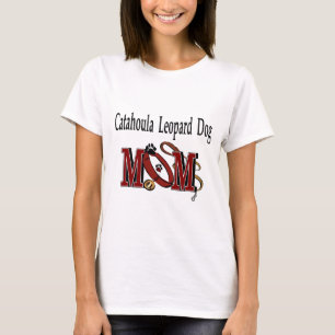Catahoula Leopard Dog MOM T-Shirt