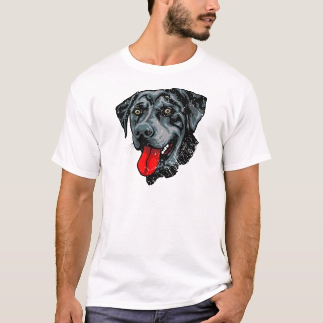 Catahoula Leopard Dog T-Shirt (Front)