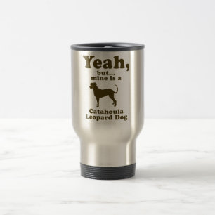 Catahoula Leopard Dog Travel Mug