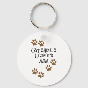 Catahoula Leopard Mum Key Ring