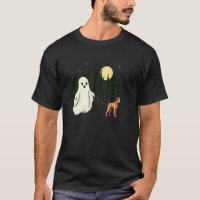 Catahoula Leopard Walking Ghost Halloween Funny Ki