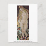 Català: L'Adam I L'Eva, Adam And Eve Postcard<br><div class="desc">Català: L'Adam I L'Eva, Adam And Eve, By Klimt Gustav Català: L'Adam I L'Eva, Adam And Eve, is a work Of The Famous Artist, Klimt Gustav. Drawn around 1917-1918 Using Català: Llenç, Canvas, Technique and is located now at Österreichische Galerie . Visit Our Store, Zazzle.Com/Artcollection For More Duveneck Frank Art...</div>