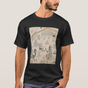 Catalan Atlas Mansa Musa - Africa African Map Cart T-Shirt