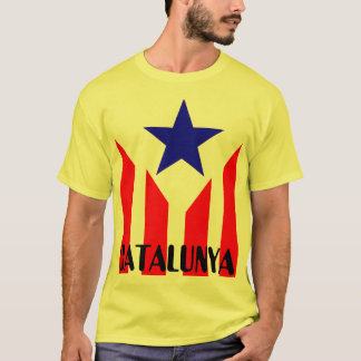 Catalan Estelada flag T-Shirt