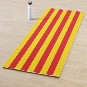 Catalan Flag (Catalonia) Yoga Mat