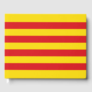Catalan Flag Guest Book