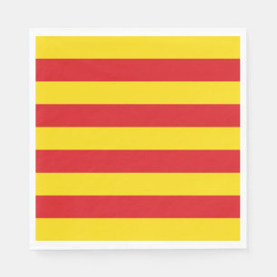 Catalan Flag Napkin