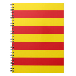 Catalan Flag Notebook