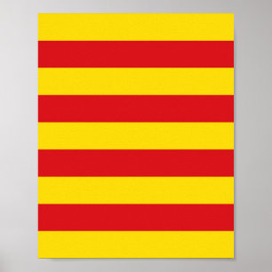 Catalan Flag Poster
