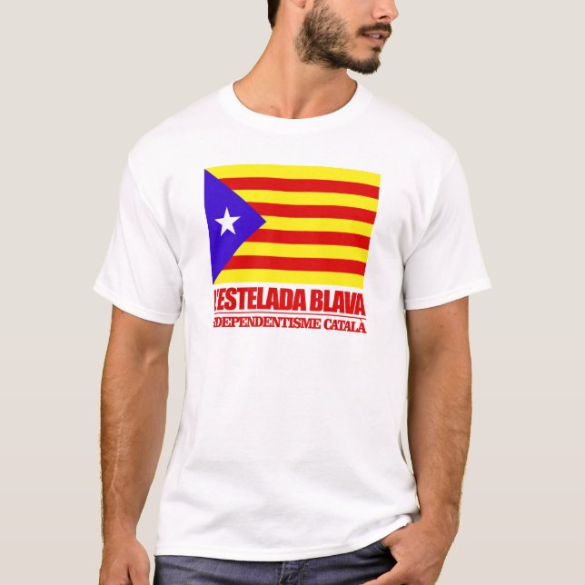 Catalan Independence Apparel T-Shirt (Front)