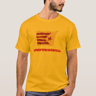 Catalan Independence (Mens/Unisex) T-Shirt