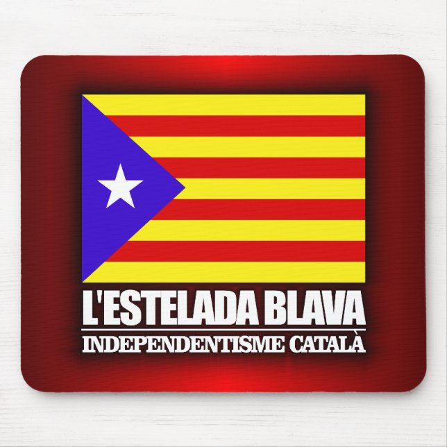 Catalan Independence Mouse Mat (Front)