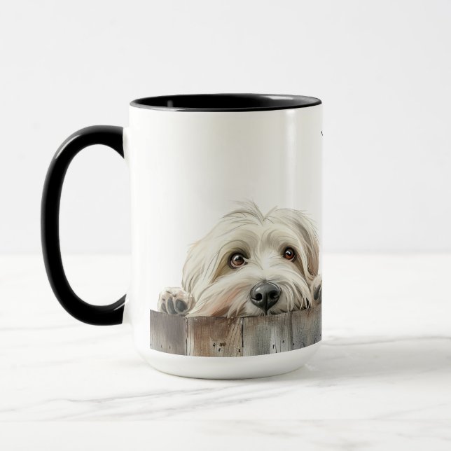 Catalan Sheepdog Mug (Left)