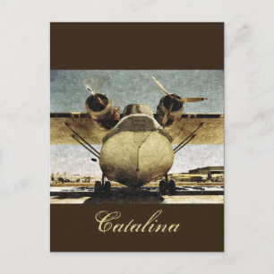Catalina 1942 postcard