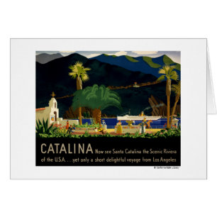 Catalina by Otis Shepard, c. 1935.
