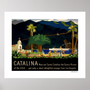Catalina by Otis Shepard, c. 1935. Poster