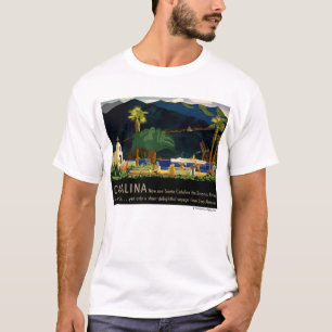 Catalina by Otis Shepard, c. 1935. T-Shirt