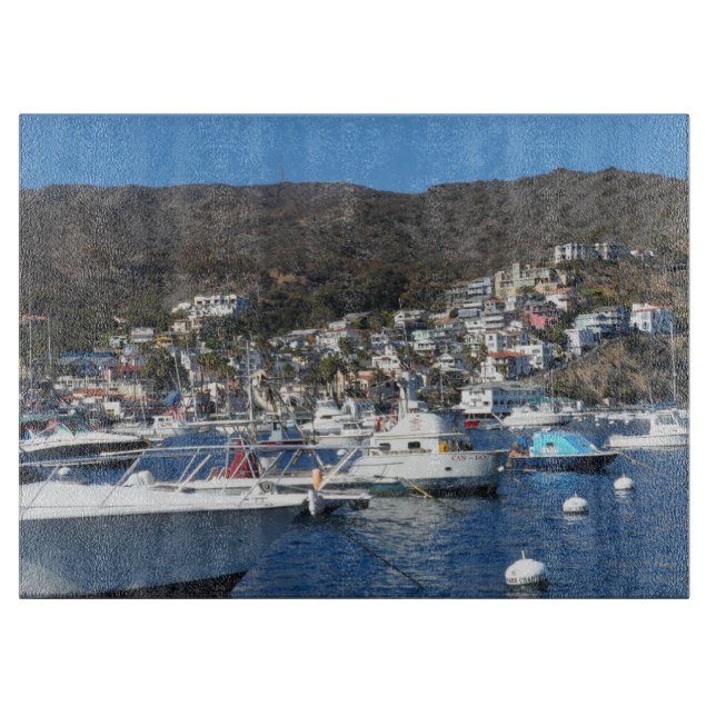 Catalina, California Cutting Board (Front)