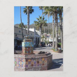 Catalina, California Postcard
