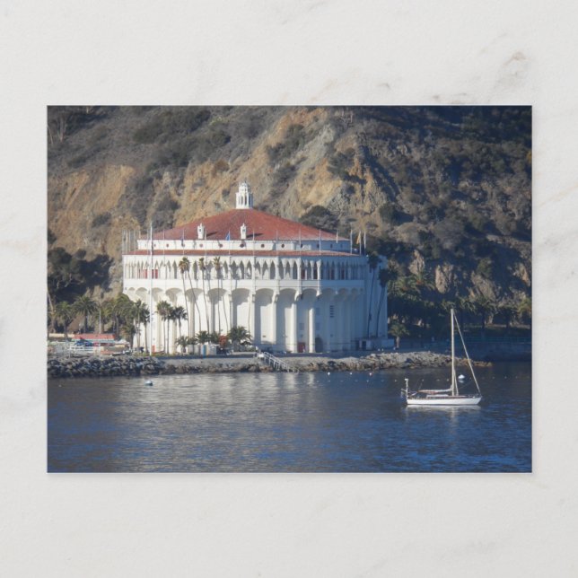 Catalina Casino Postcard (Front)