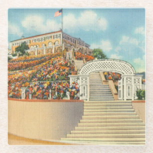 Catalina Glass Coaster