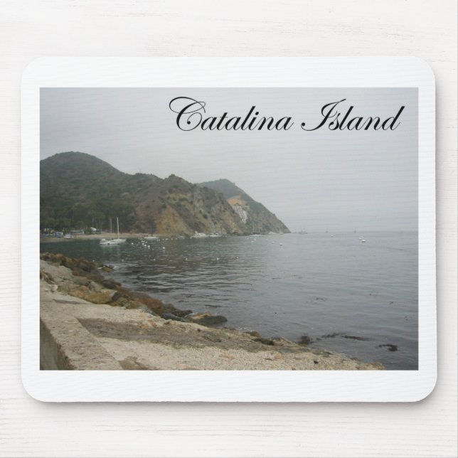 Catalina Island 5 Mouse Mat (Front)