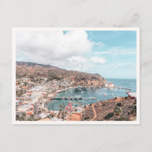 Catalina Island Avalon Los Angeles California  Postcard