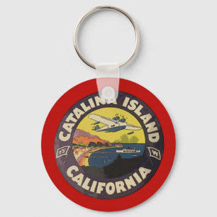 Catalina Island California Key Ring