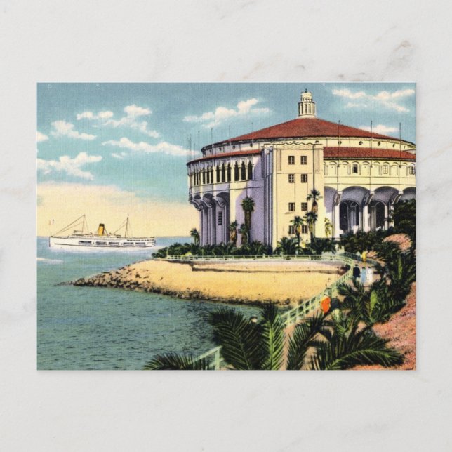 Catalina Island Casino Postcard (Front)