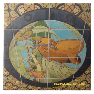 CATALINA ISLAND CERAMIC TILE